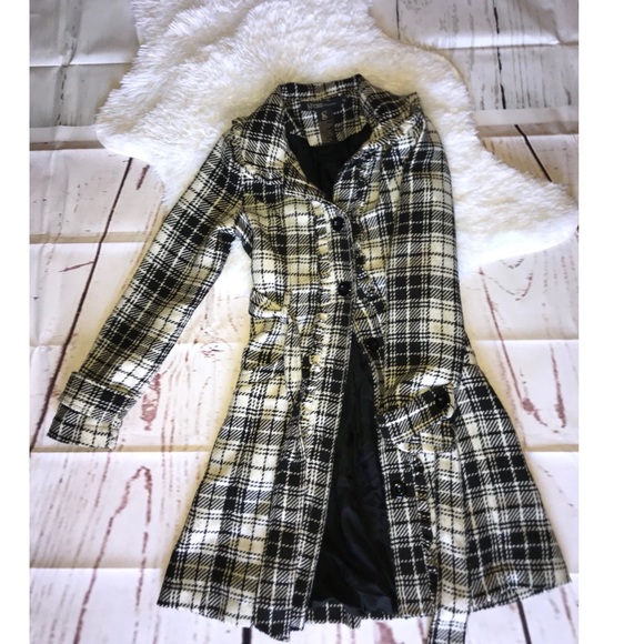 grass collection Jackets & Blazers - Grass collection Trench coat size small